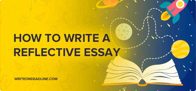 how do i start a reflective essay