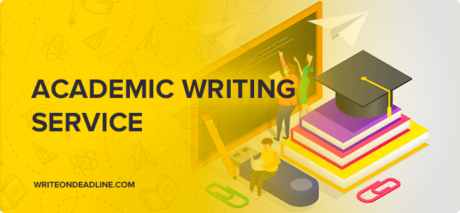 ACADEMIC WRITING SERVICE