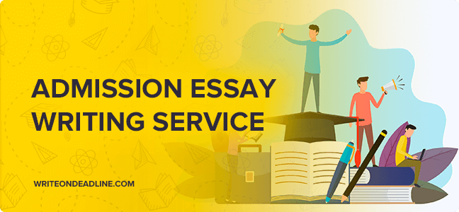 admission writing service