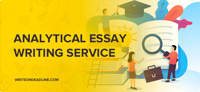 ANALYTICAL ESSAY WRITING SERVICE
