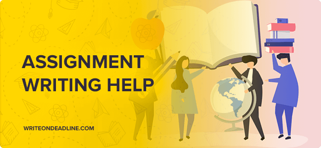ASSIGNMENT WRITING HELP