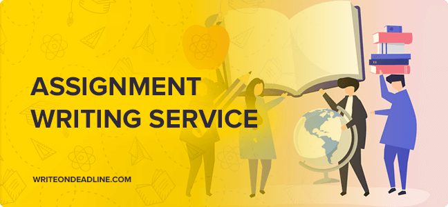 ASSIGNMENT WRITING SERVICE