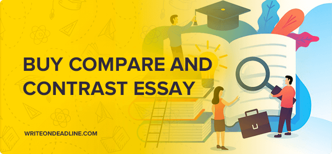 BUY COMPARE AND CONTRAST ESSAY