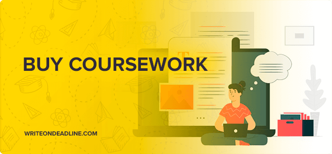 buy coursework online