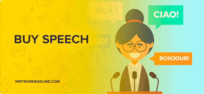 purchase speeches online