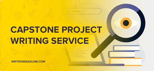 capstone project writing service