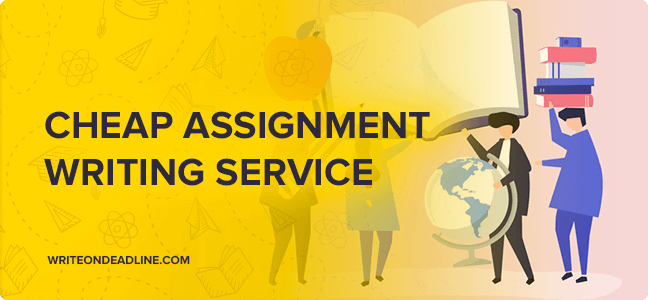 cheap assignment writing service