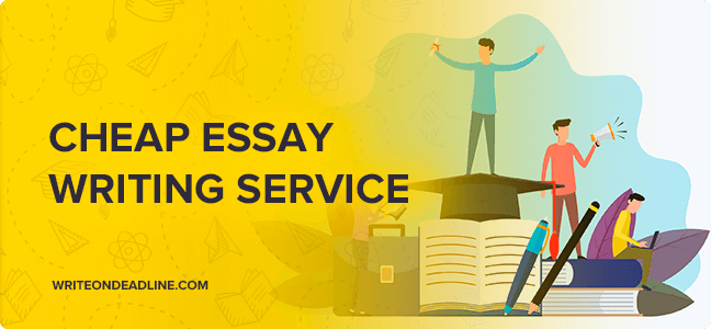 cheap essay writing service