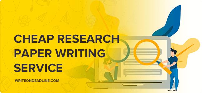 What is the best research paper writing service