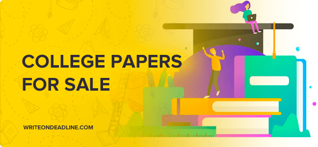 Buy sell college papers