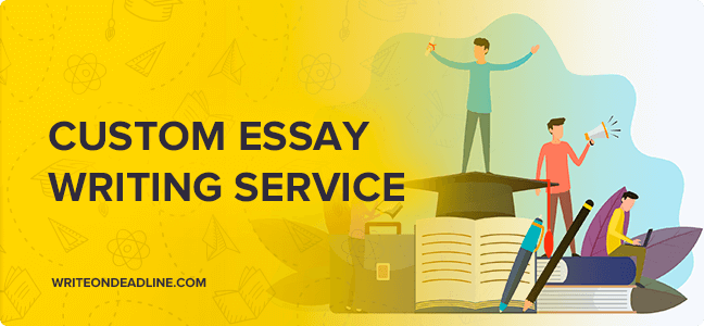 custom essays writing service