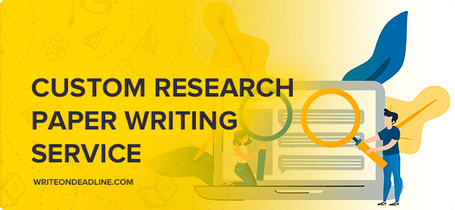 custom research writing service