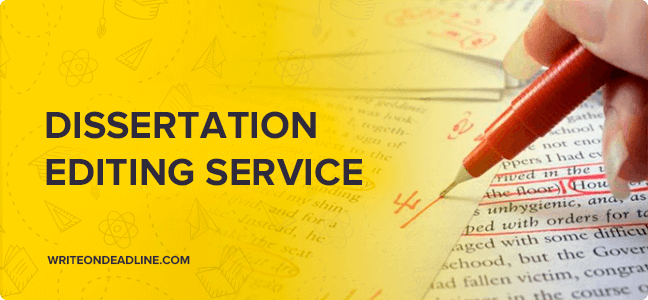 Dissertation proofreading services