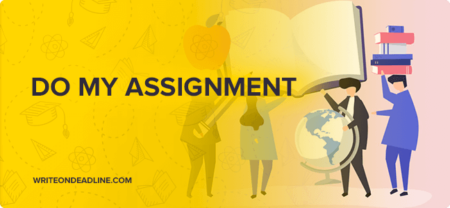 do my assignment online