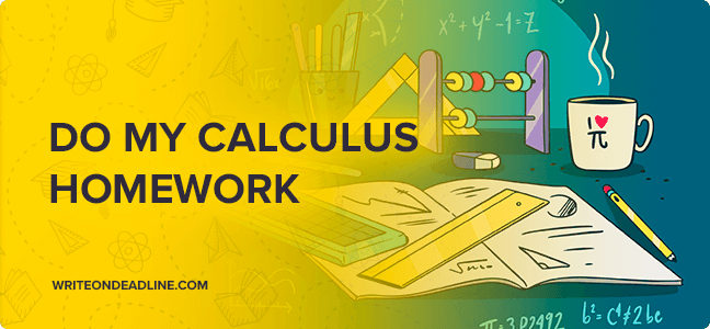 pay someone to do my calculus homework