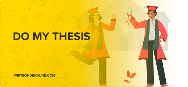 DO MY THESIS