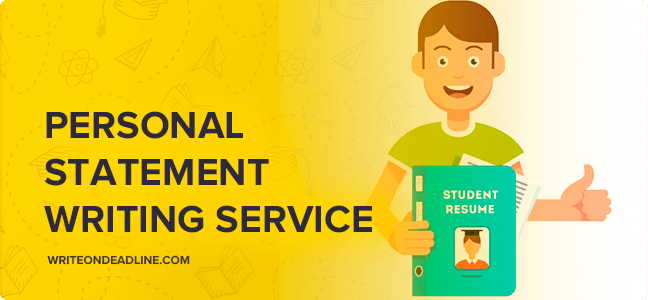 PERSONAL STATEMENT WRITING SERVICE