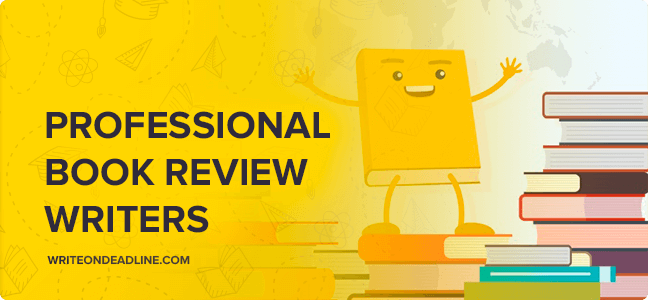 PROFESSIONAL BOOK REVIEW WRITERS
