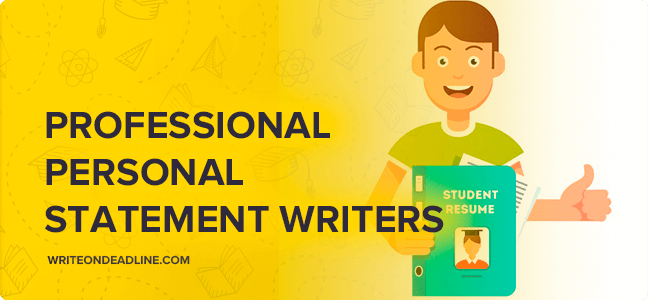 PROFESSIONAL PERSONAL STATEMENT WRITERS
