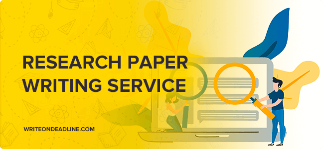 research paper writing and publishing services