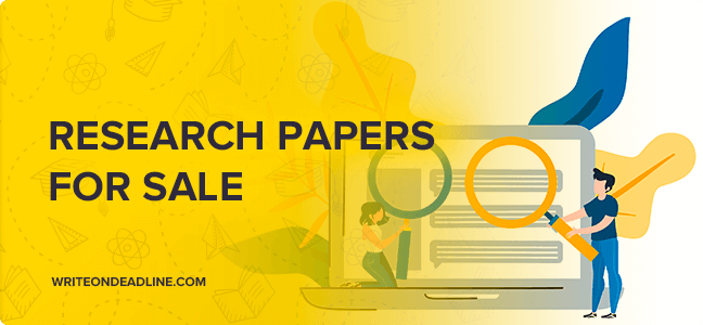 sell research papers online