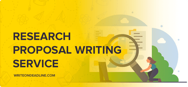 RESEARCH PROPOSAL WRITING SERVICE