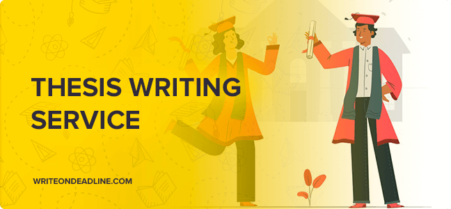 THESIS WRITING SERVICE