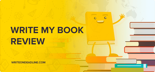 WRITE MY BOOK REVIEW