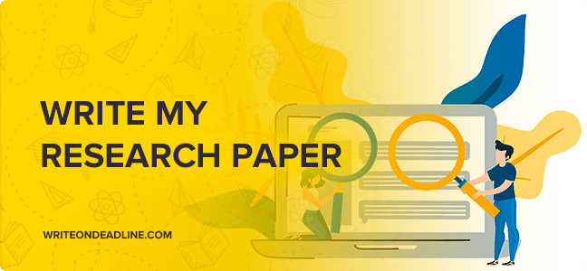 write my research paper online free