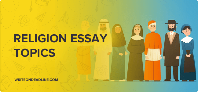 essay topics on religion