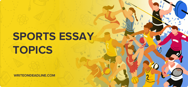sports management essay topics