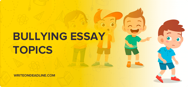 sample essays on bullying