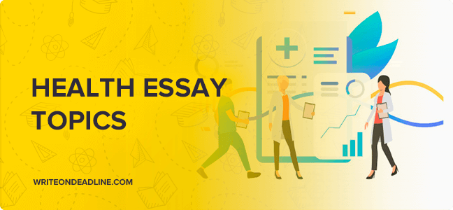 health and wellness essay topics