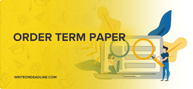 order term paper