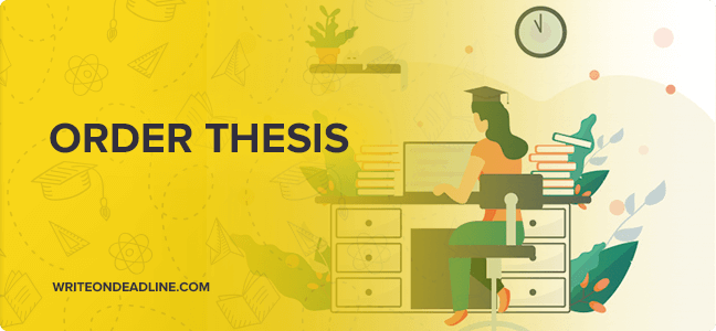 Thesis order online
